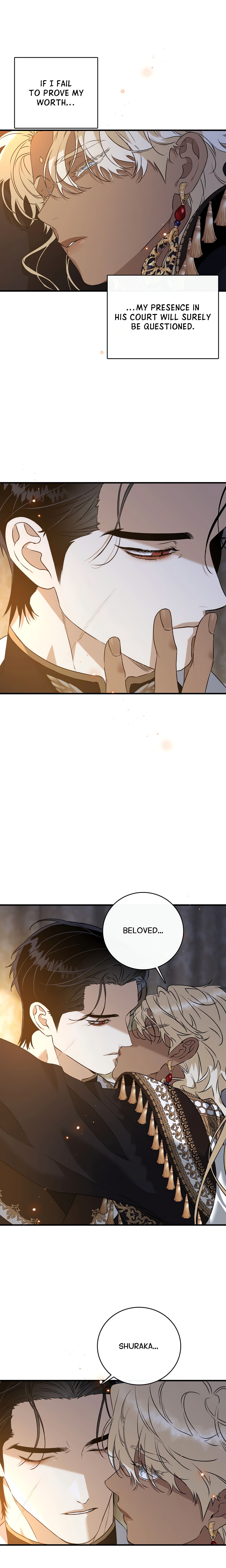 Blossoms of the White Night (Uncensored) Page 10 - MangaHe