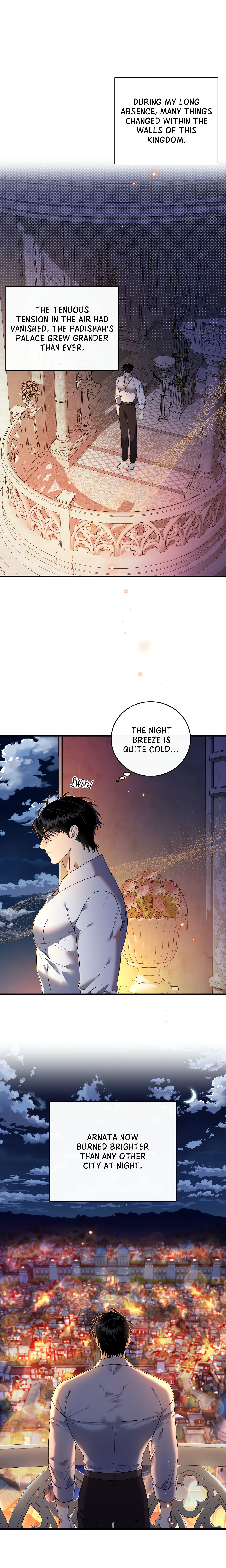 Blossoms of the White Night (Uncensored) Page 18 - MangaHe