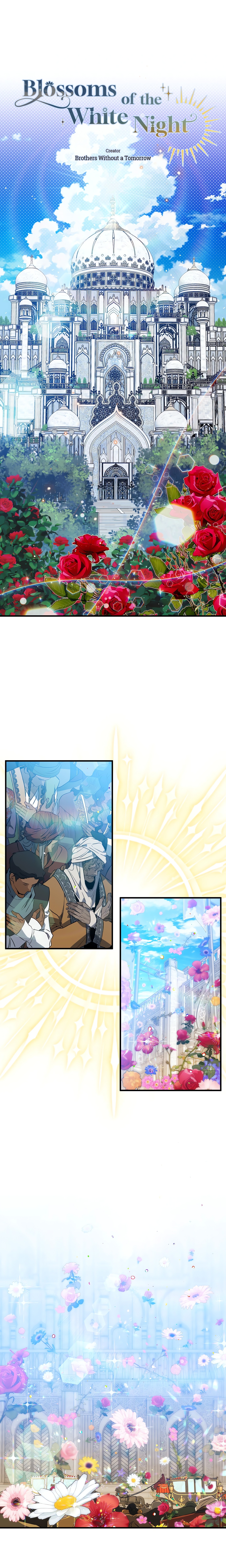 Blossoms of the White Night (Uncensored) Page 3 - MangaHe