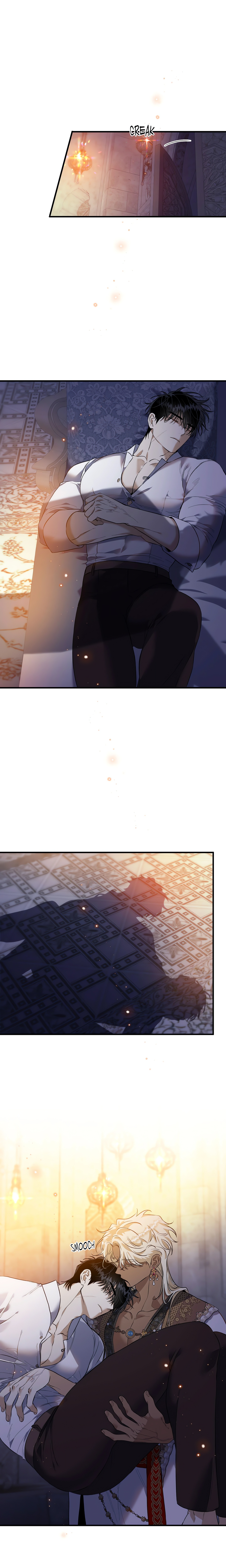 Blossoms of the White Night (Uncensored) Page 21 - MangaHe