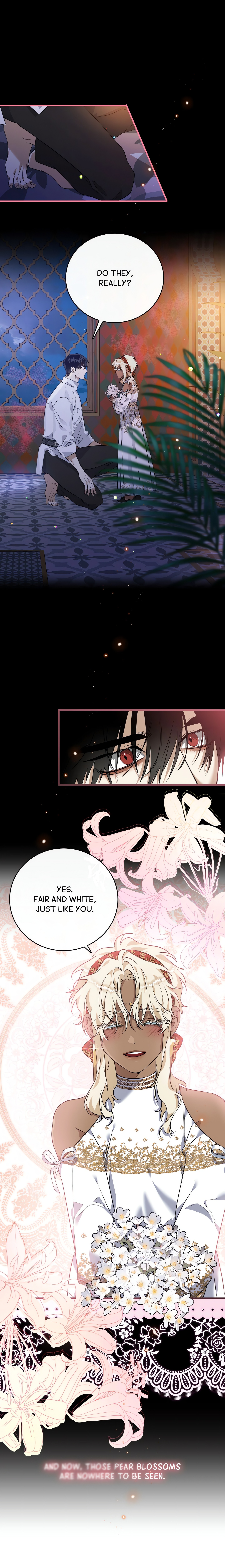 Blossoms of the White Night (Uncensored) Page 10 - MangaHe