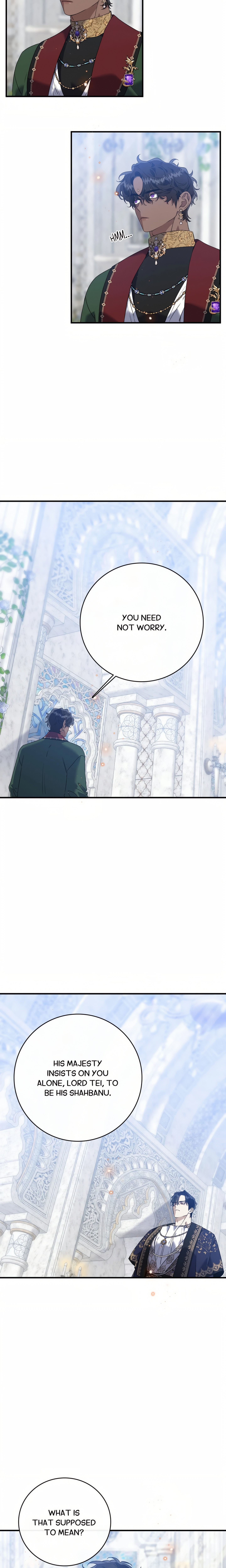Blossoms of the White Night (Uncensored) Page 13 - MangaHe