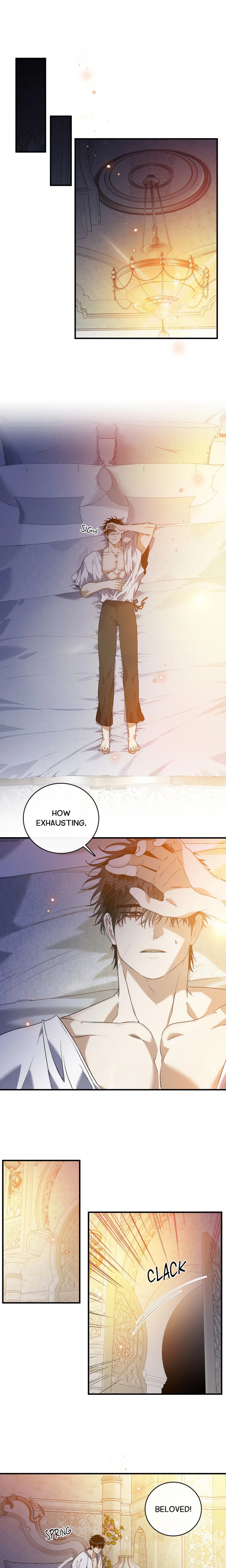 Blossoms of the White Night (Uncensored) Page 21 - MangaHe