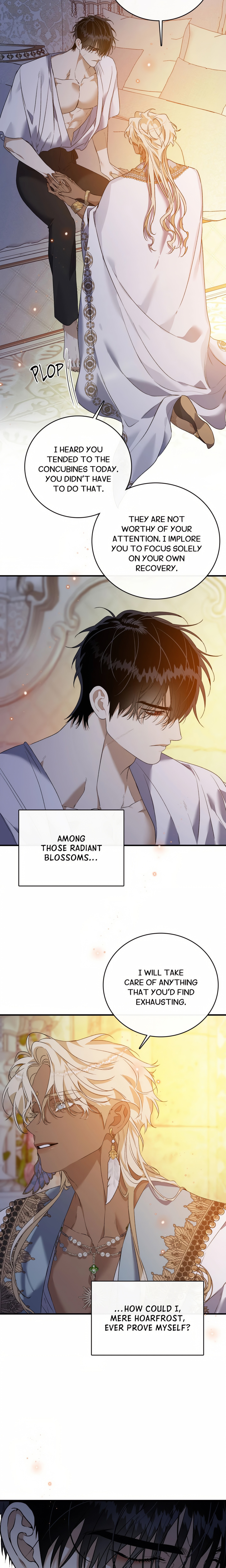 Blossoms of the White Night (Uncensored) Page 23 - MangaHe