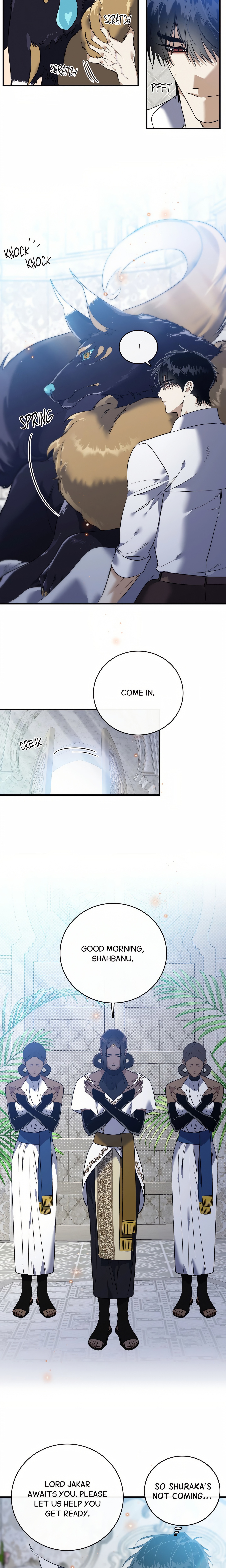 Blossoms of the White Night (Uncensored) Page 8 - MangaHe