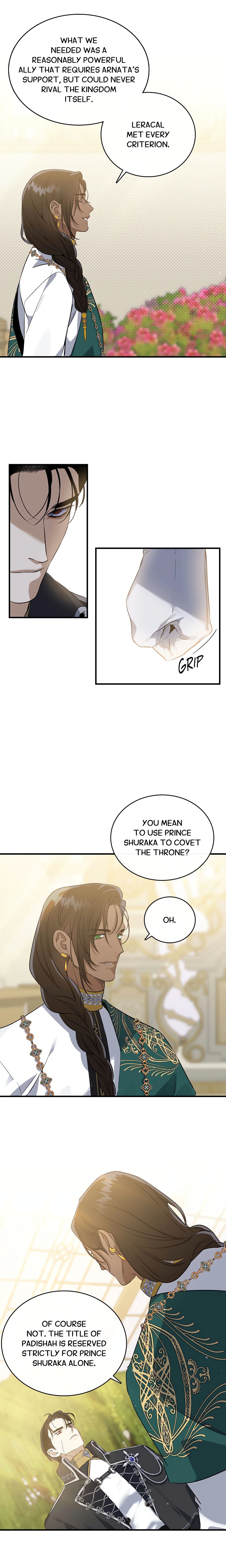 Blossoms of the White Night (Uncensored) Page 13 - MangaHe