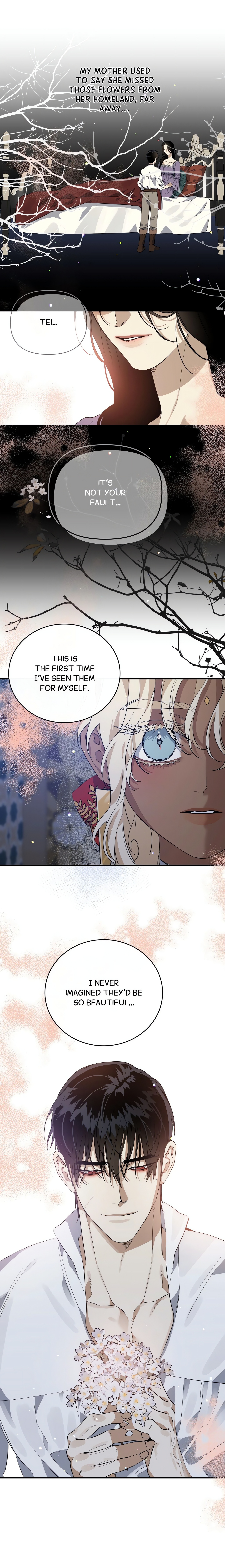 Blossoms of the White Night (Uncensored) Page 20 - MangaHe