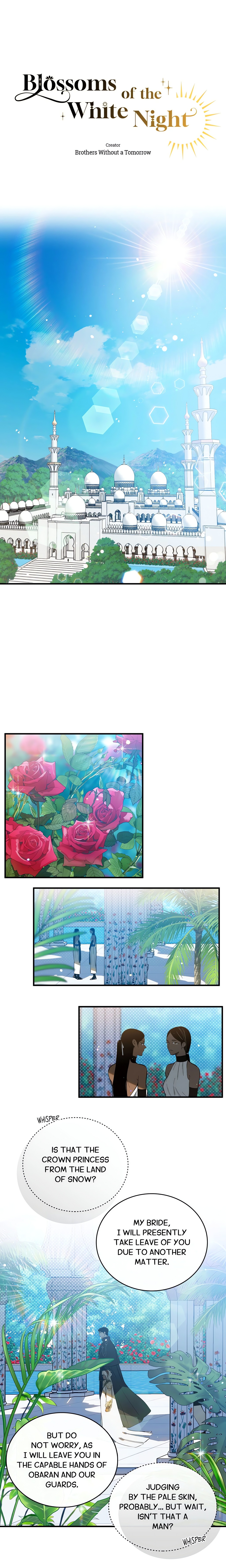 Blossoms of the White Night (Uncensored) Page 3 - MangaHe