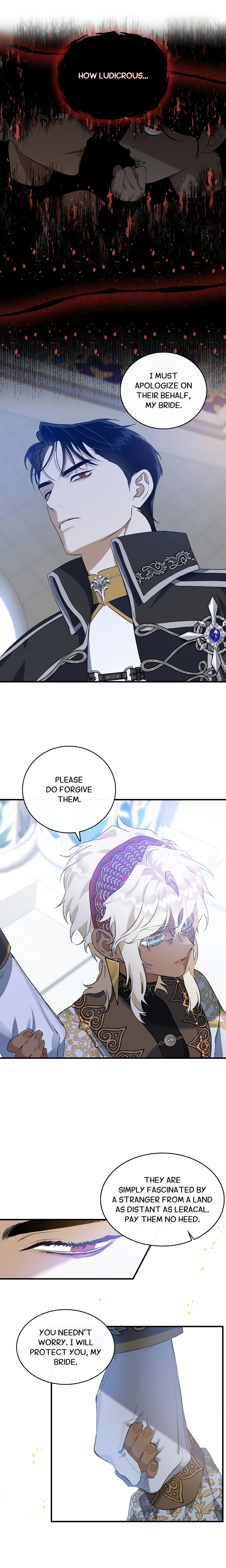 Blossoms of the White Night (Uncensored) Page 4 - MangaHe