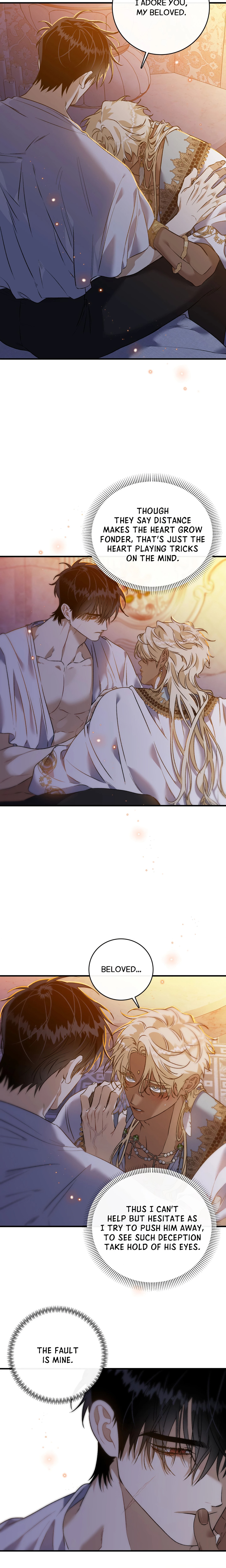 Blossoms of the White Night (Uncensored) Page 11 - MangaHe