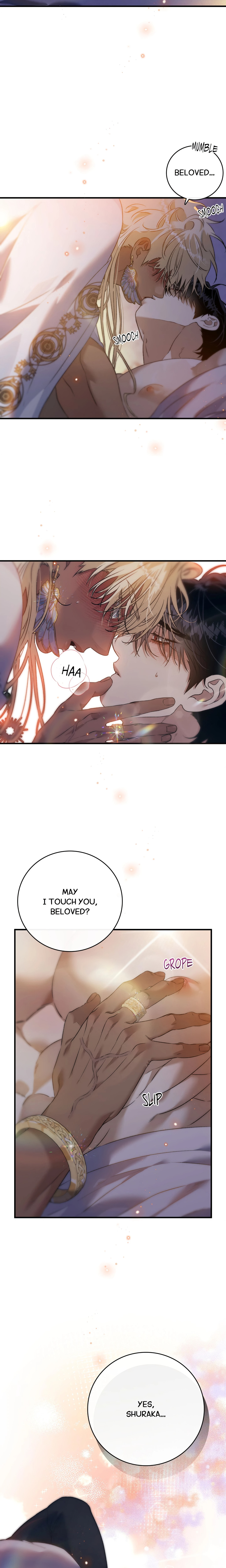 Blossoms of the White Night (Uncensored) Page 13 - MangaHe