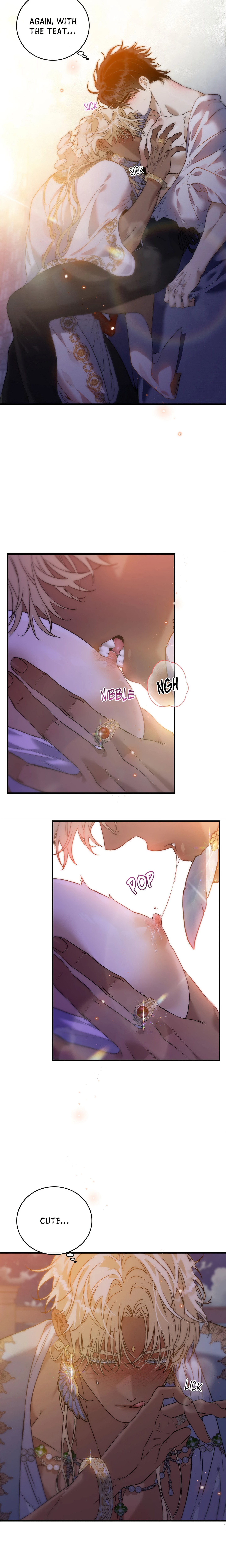 Blossoms of the White Night (Uncensored) Page 15 - MangaHe