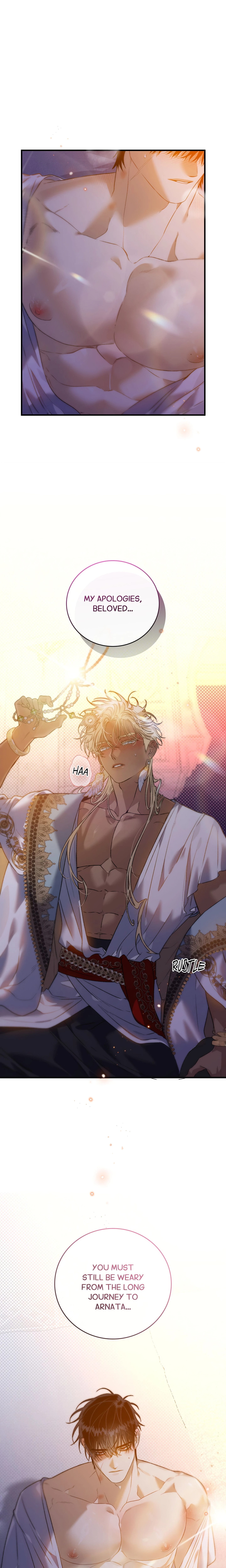 Blossoms of the White Night (Uncensored) Page 16 - MangaHe