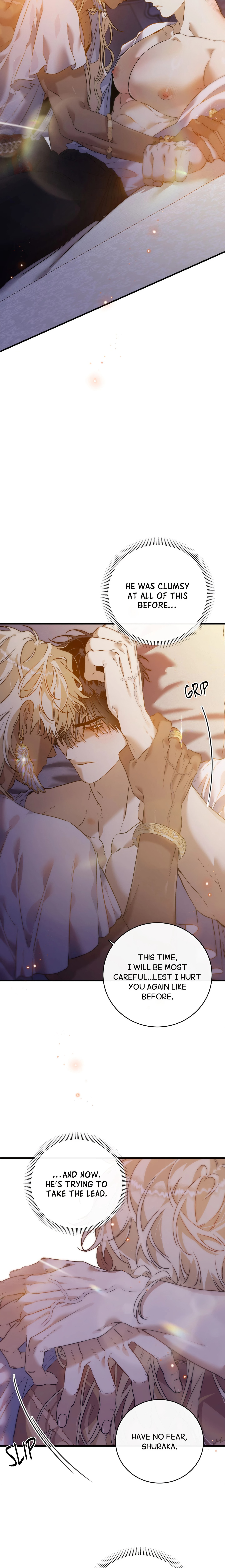 Blossoms of the White Night (Uncensored) Page 18 - MangaHe