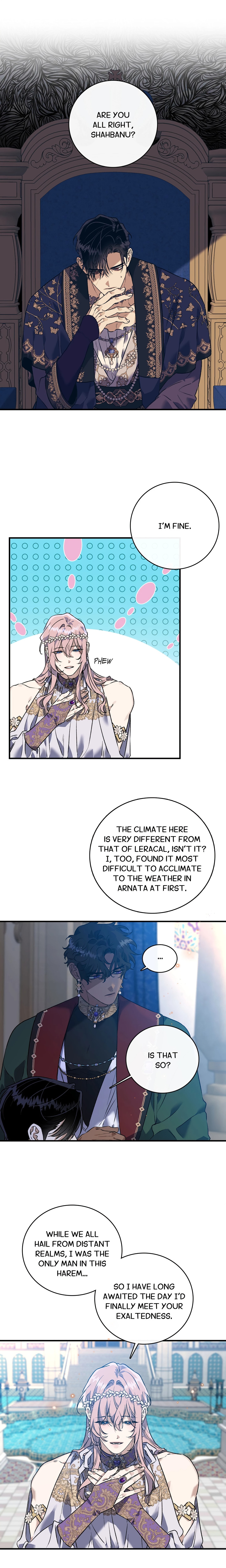Blossoms of the White Night (Uncensored) Page 3 - MangaHe