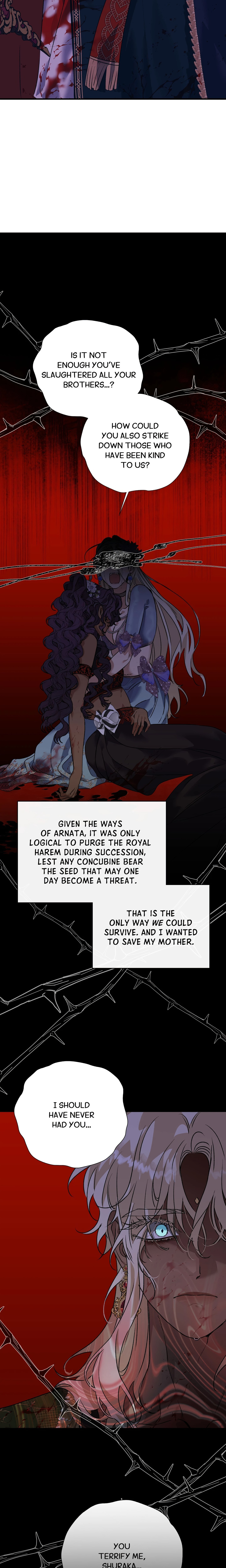 Blossoms of the White Night (Uncensored) Page 22 - MangaHe