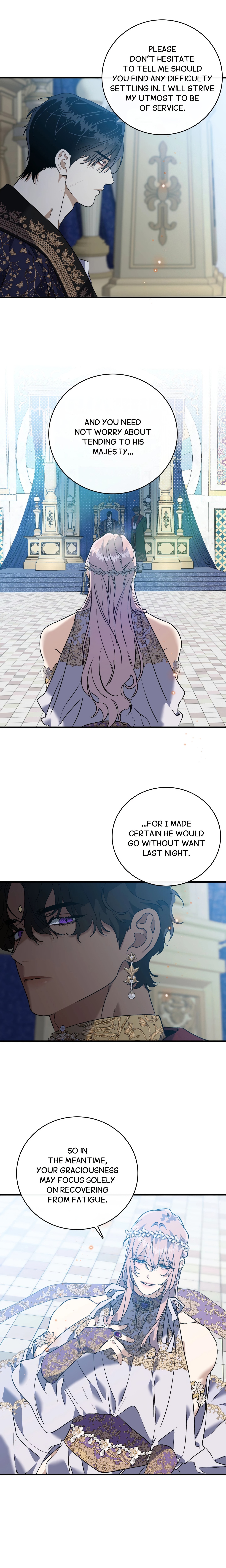 Blossoms of the White Night (Uncensored) Page 4 - MangaHe