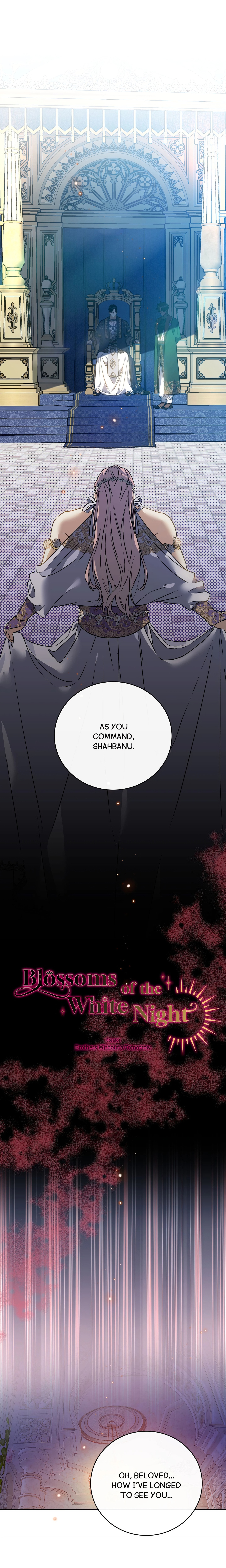 Blossoms of the White Night (Uncensored) Page 7 - MangaHe
