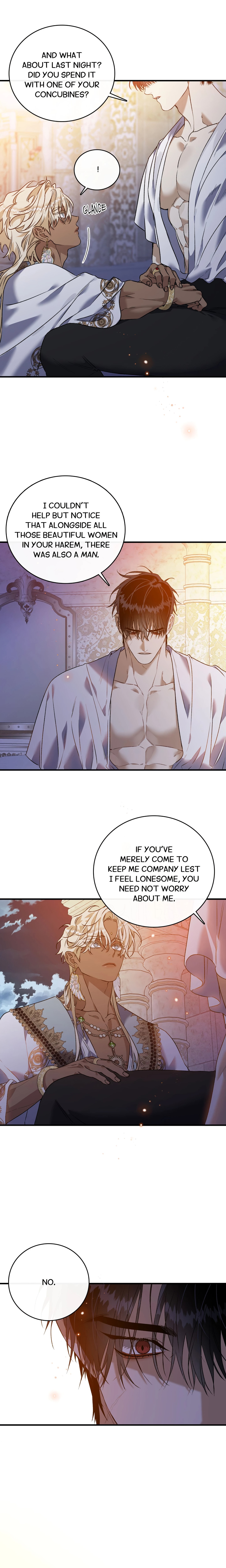 Blossoms of the White Night (Uncensored) Page 9 - MangaHe