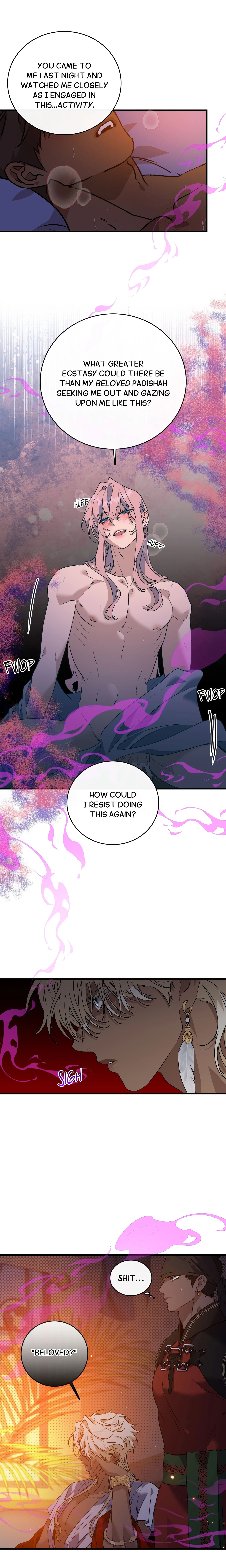 Blossoms of the White Night (Uncensored) Page 13 - MangaHe