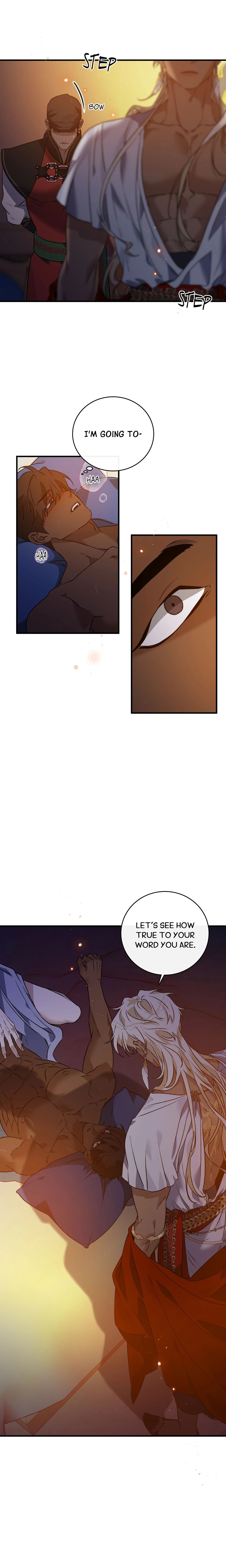 Blossoms of the White Night (Uncensored) Page 15 - MangaHe