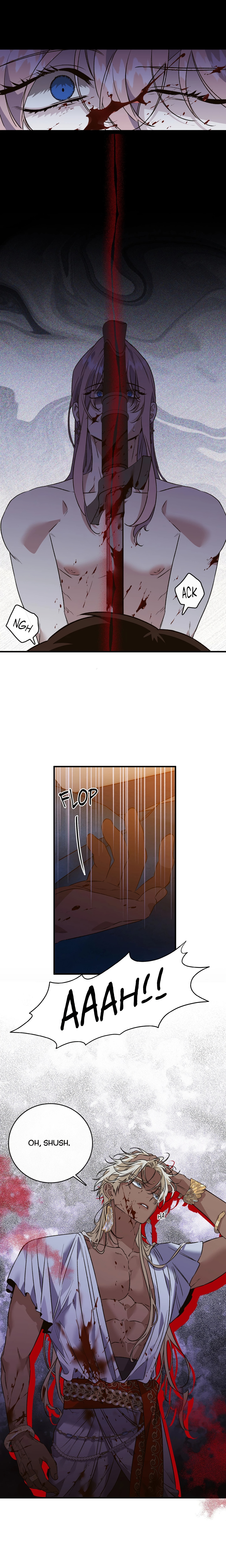 Blossoms of the White Night (Uncensored) Page 17 - MangaHe