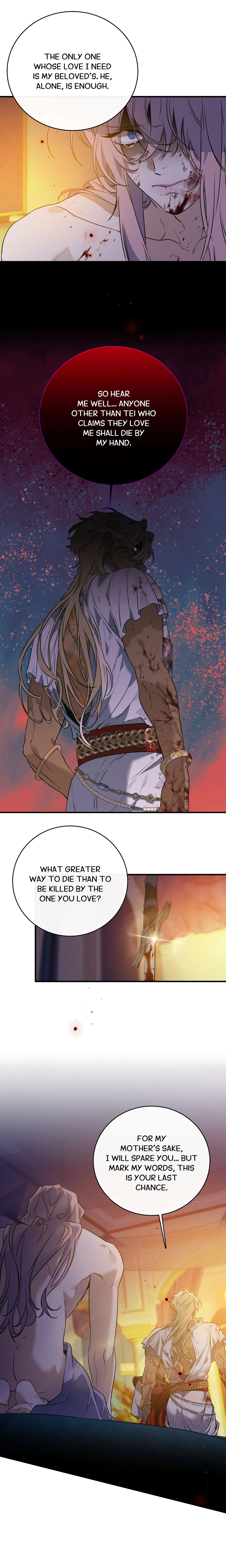 Blossoms of the White Night (Uncensored) Page 20 - MangaHe
