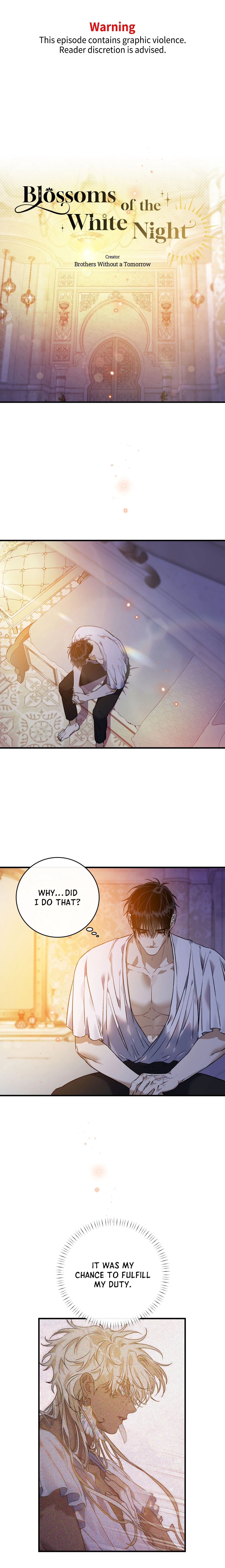 Blossoms of the White Night (Uncensored) Page 3 - MangaHe