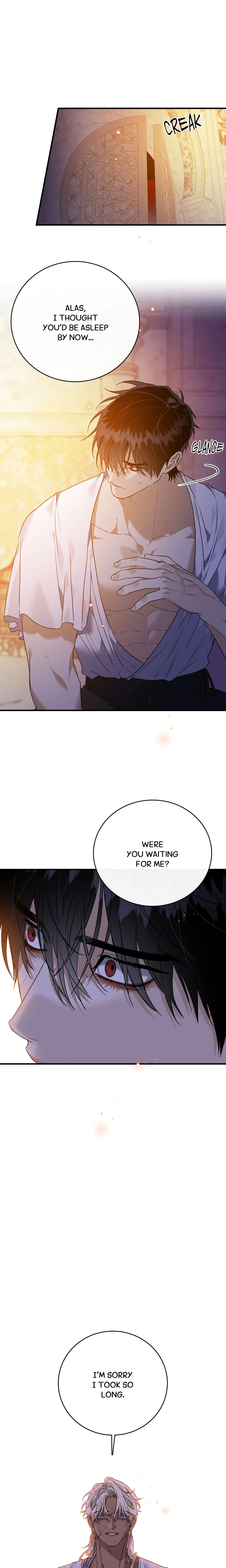 Blossoms of the White Night (Uncensored) Page 22 - MangaHe