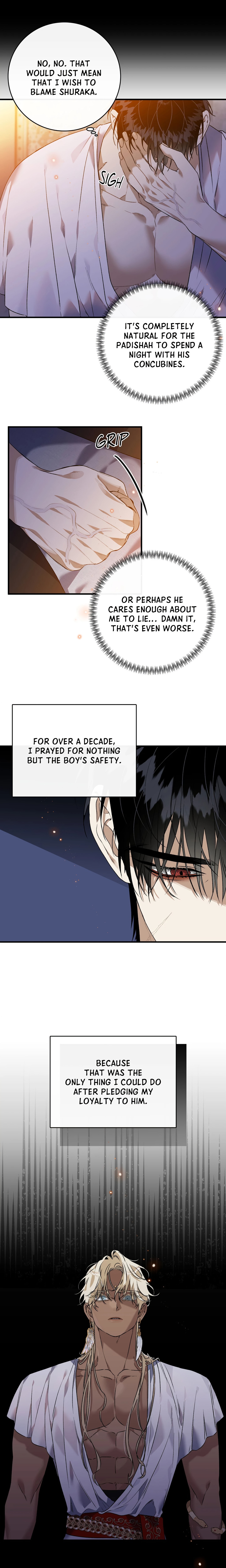 Blossoms of the White Night (Uncensored) Page 5 - MangaHe