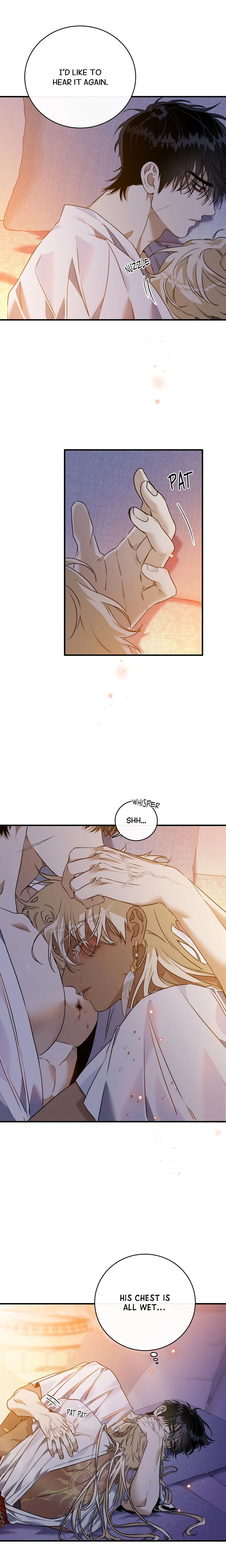 Blossoms of the White Night (Uncensored) Page 11 - MangaHe