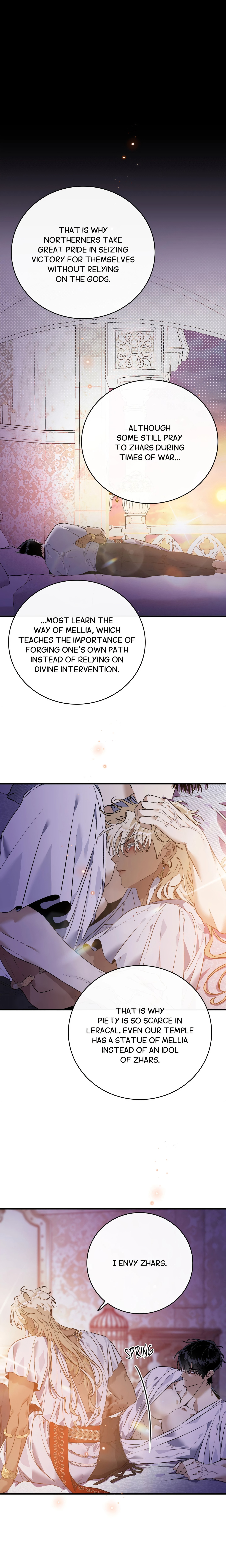 Blossoms of the White Night (Uncensored) Page 18 - MangaHe