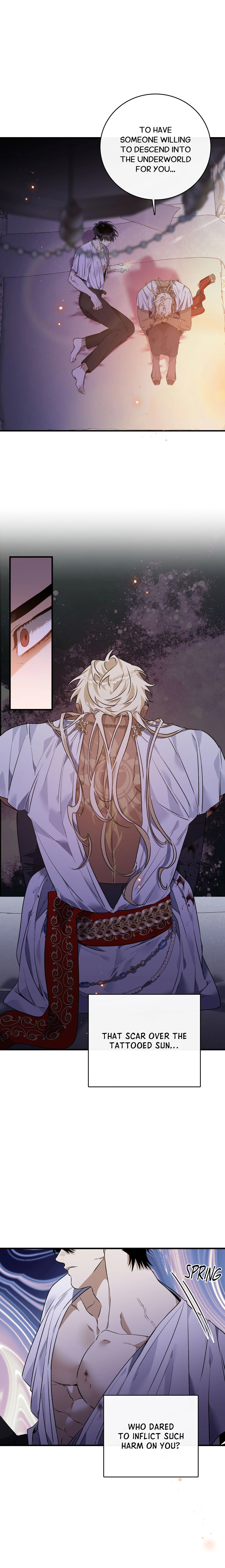 Blossoms of the White Night (Uncensored) Page 19 - MangaHe