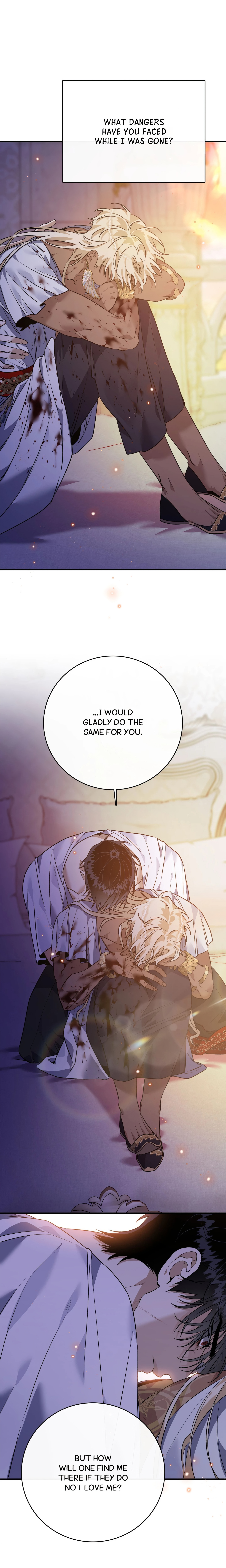 Blossoms of the White Night (Uncensored) Page 20 - MangaHe