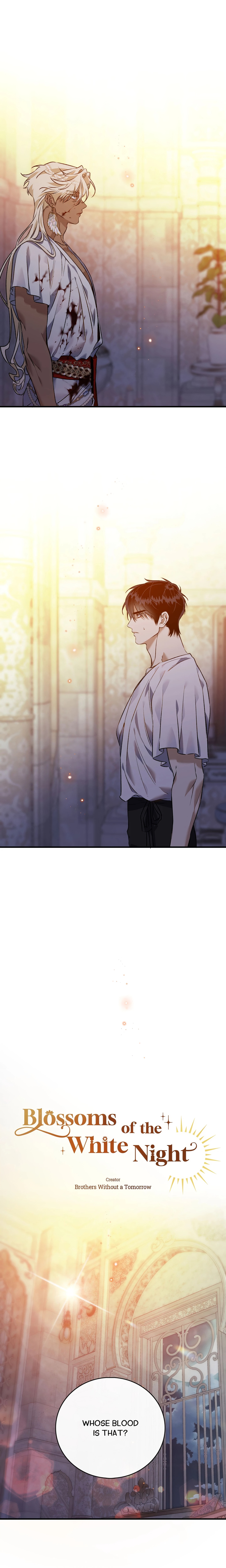 Blossoms of the White Night (Uncensored) Page 3 - MangaHe