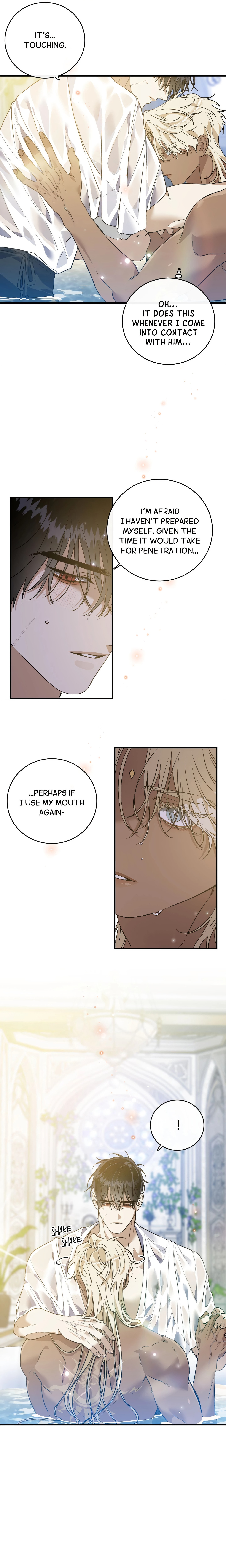 Blossoms of the White Night (Uncensored) Page 11 - MangaHe