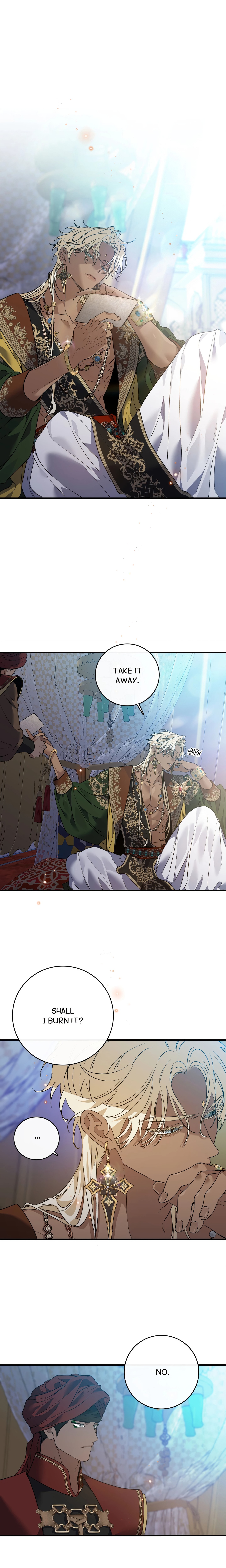 Blossoms of the White Night (Uncensored) Page 17 - MangaHe