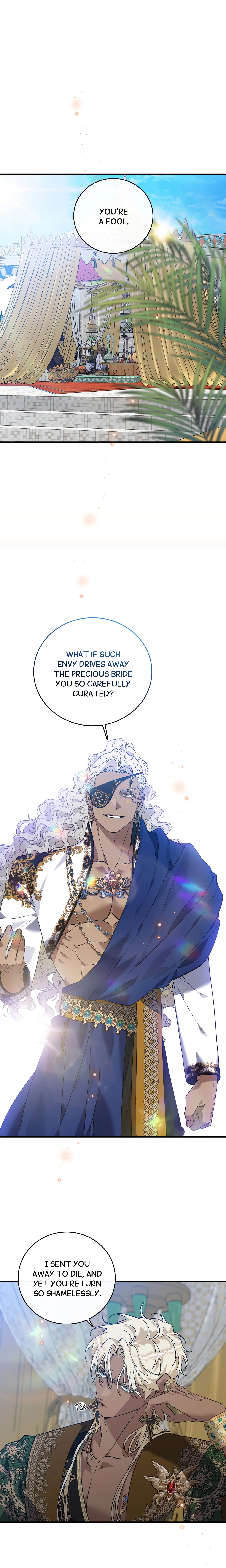 Blossoms of the White Night (Uncensored) Page 19 - MangaHe