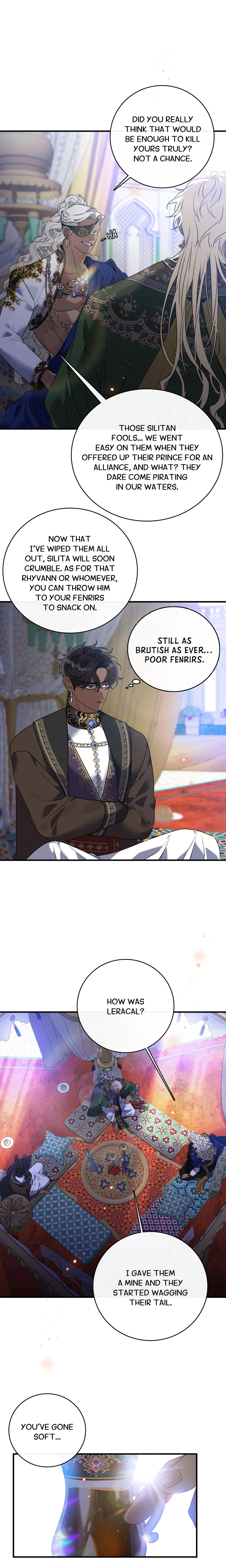 Blossoms of the White Night (Uncensored) Page 20 - MangaHe