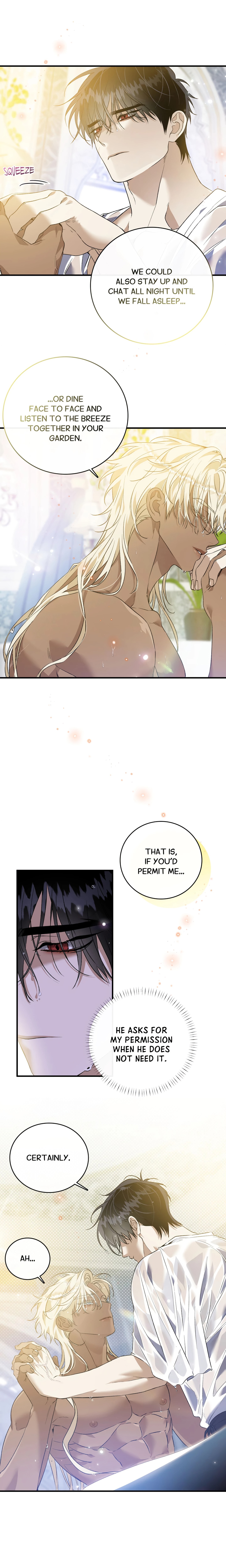 Blossoms of the White Night (Uncensored) Page 8 - MangaHe