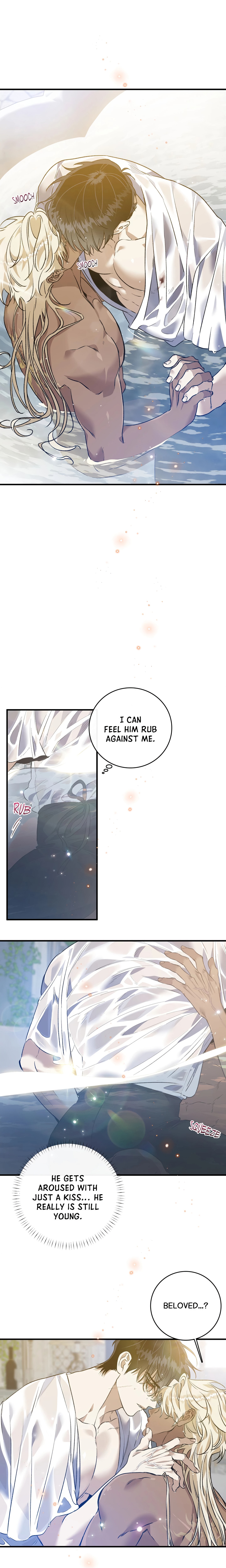 Blossoms of the White Night (Uncensored) Page 10 - MangaHe