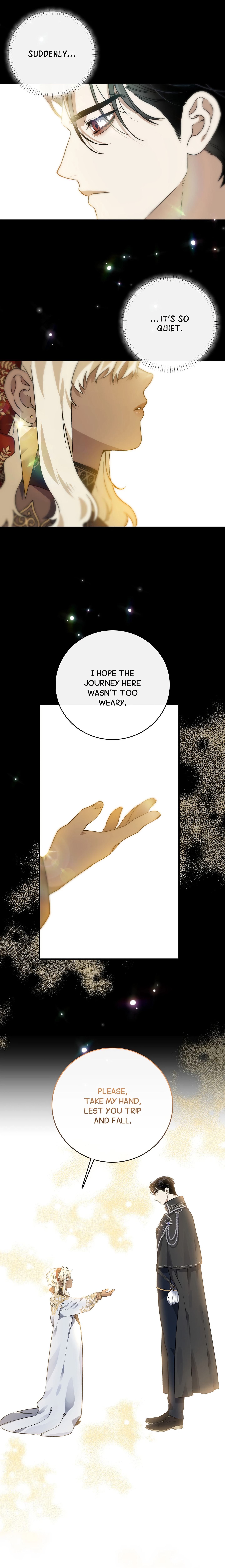 Blossoms of the White Night (Uncensored) Page 17 - MangaHe