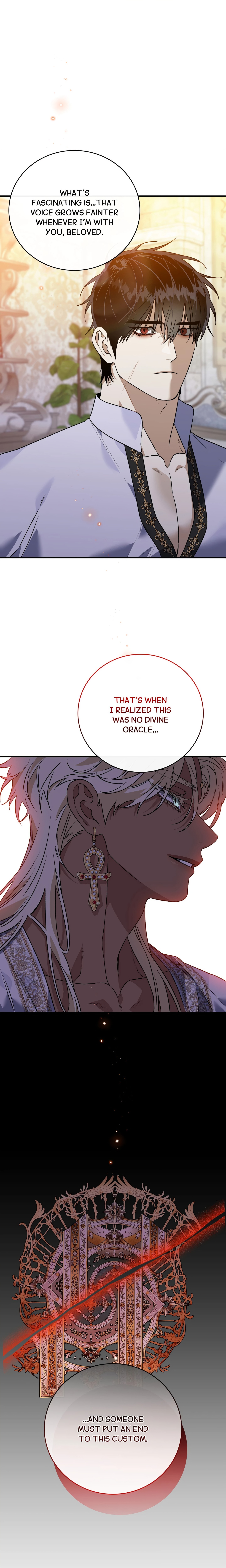 Blossoms of the White Night (Uncensored) Page 18 - MangaHe
