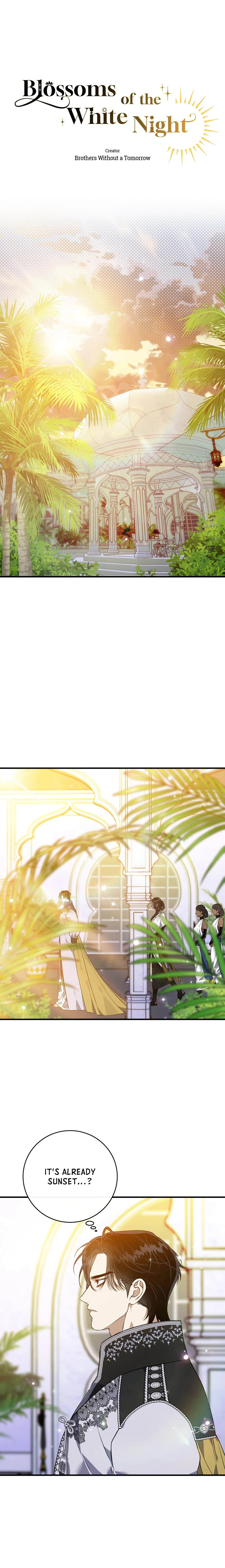 Blossoms of the White Night (Uncensored) Page 3 - MangaHe