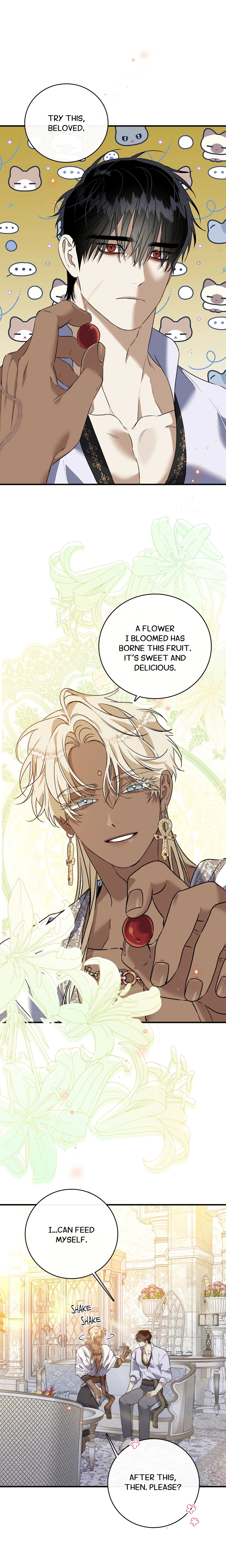 Blossoms of the White Night (Uncensored) Page 8 - MangaHe
