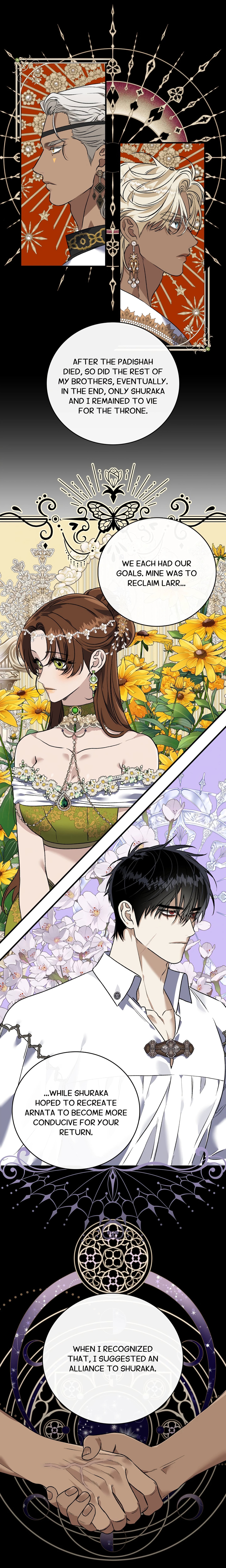 Blossoms of the White Night (Uncensored) Page 18 - MangaHe