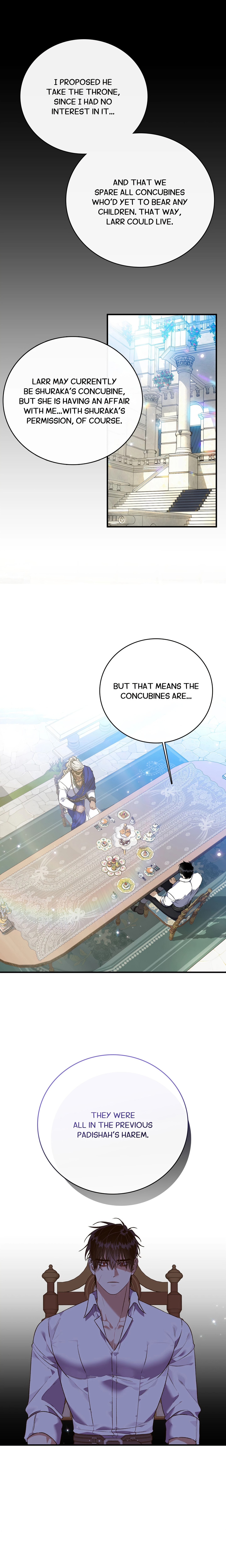 Blossoms of the White Night (Uncensored) Page 19 - MangaHe