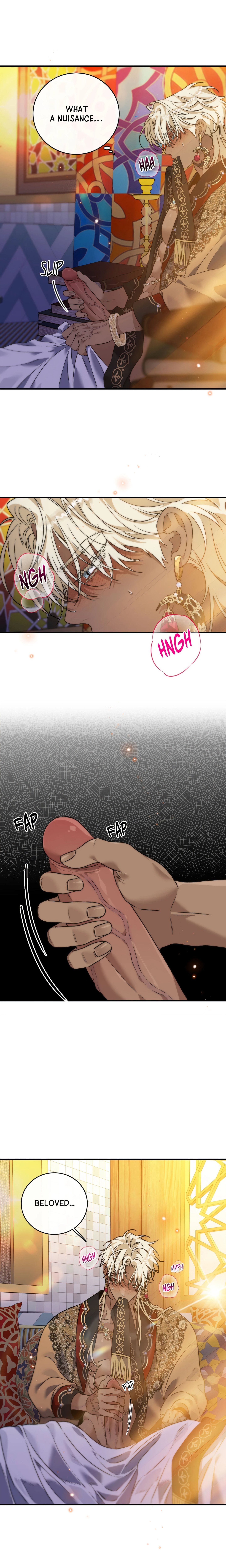 Blossoms of the White Night (Uncensored) Page 12 - MangaHe