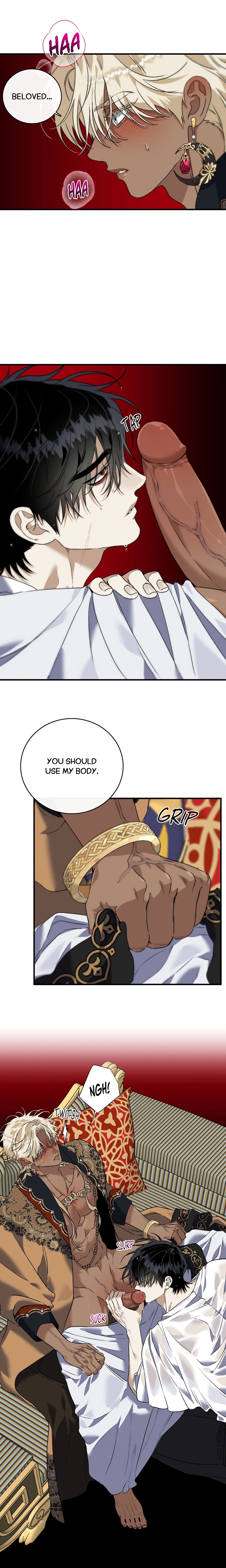 Blossoms of the White Night (Uncensored) Page 14 - MangaHe