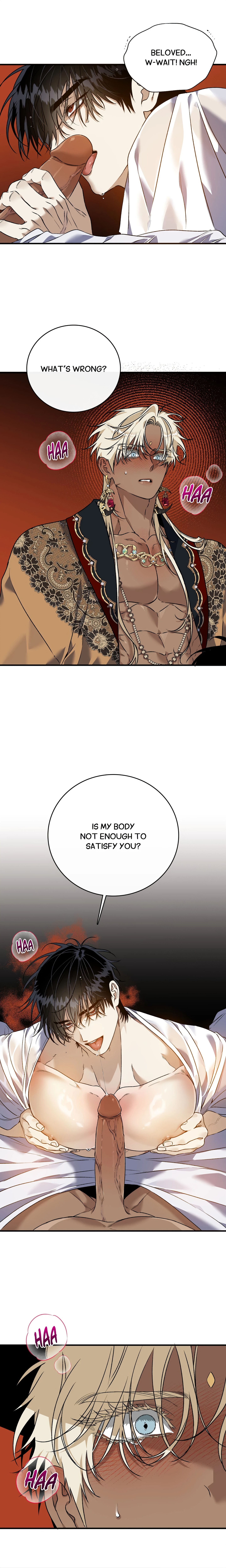 Blossoms of the White Night (Uncensored) Page 15 - MangaHe
